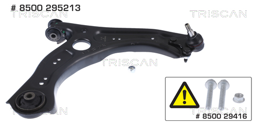 Brat suspensie roata SKODA KAMIQ (NW4) 1.5 TSI benzina 150 cai TRISCAN 8500 295213