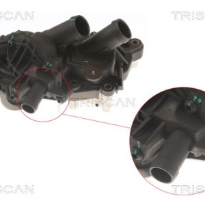 Pompa de apa SKODA RAPID (NH3, NK3, NK6) 1.2 TSI benzina 90 cai TRISCAN 8600 29060H