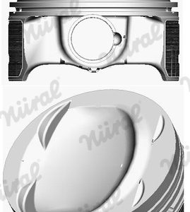 Piston SKODA YETI (5L) 1.4 TSI benzina 122 cai NURAL 87-429900-00