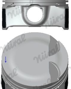 Piston SKODA RAPID (NH3, NK3, NK6) 1.2 TSI benzina 90 cai NURAL 87-442300-10
