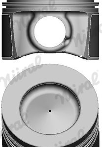 Piston SKODA RAPID Spaceback (NH1) 1.6 TDI diesel 115 cai NURAL 87-444105-00