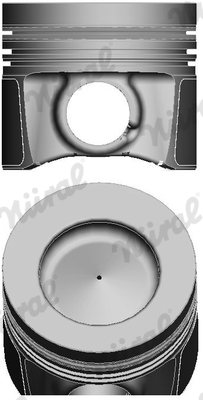 Piston SKODA RAPID (NH3, NK3, NK6) 1.6 TDI diesel 115 cai NURAL 87-444107-00
