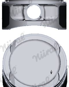 Piston SKODA ROOMSTER (5J7) 1.2 benzina 64 cai NURAL 87-447800-00