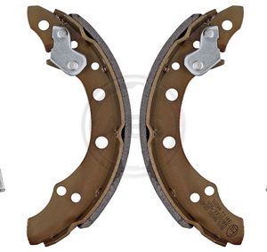 Set saboti frana SKODA RAPID Spaceback (NH1) 1.2 benzina 75 cai ABS 8871