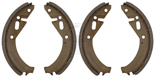 Set saboti frana SKODA RAPID (120G, 130G, 135G) 1.3 (130G) benzina 61 cai ABS 8905