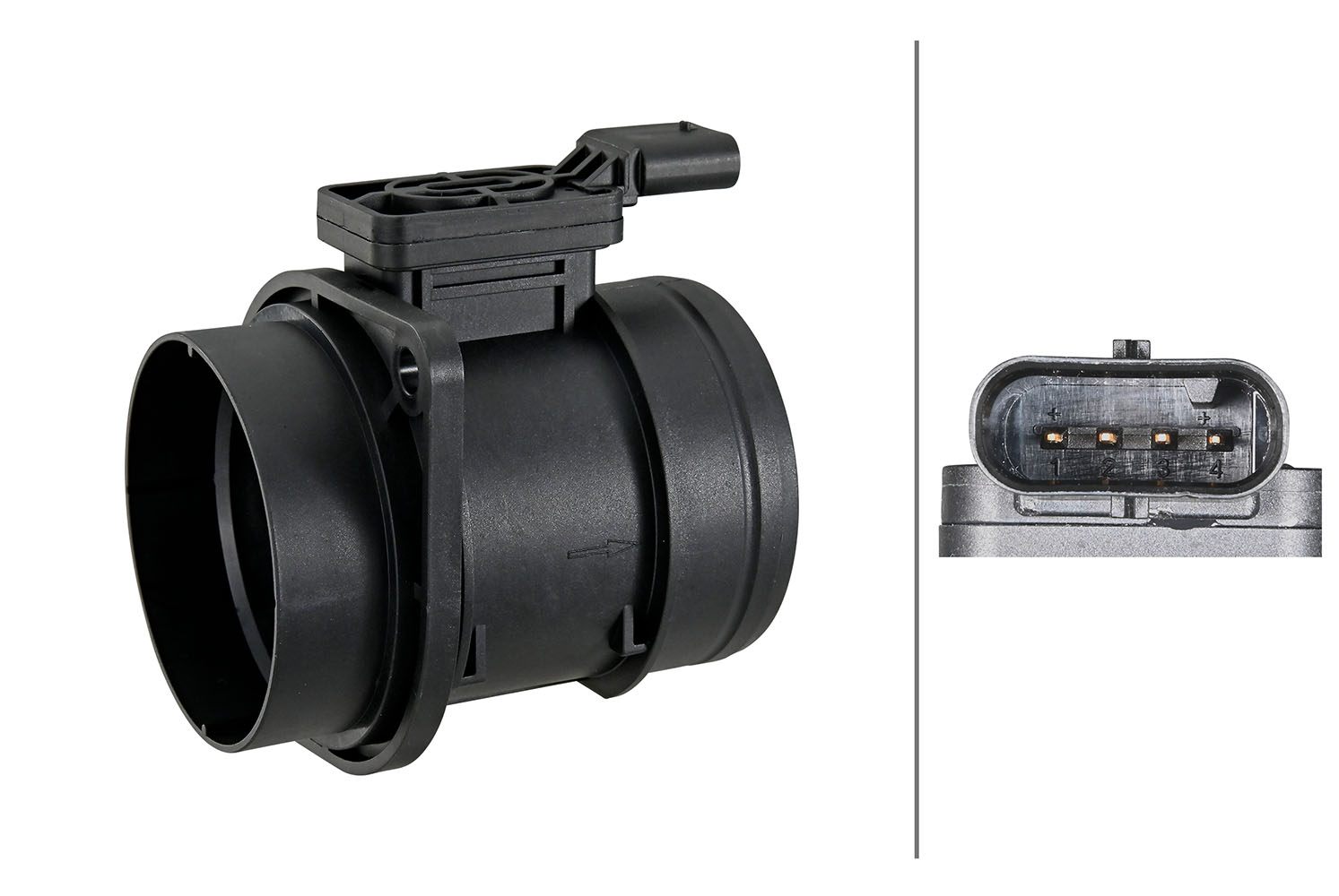 Senzor debit aer SKODA KAMIQ (NW4) 1.6 TDI diesel 95 cai HELLA 8ET 358 095-281