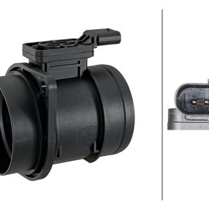 Senzor debit aer SKODA KAROQ (NU7, ND7) 1.6 TDI diesel 115 cai HELLA 8ET 358 095-281