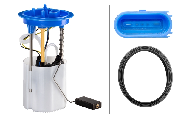 Sistem alimentare cu combustibil SKODA YETI (5L) 1.2 TSI benzina 110 cai HELLA 8TF 358 106-391