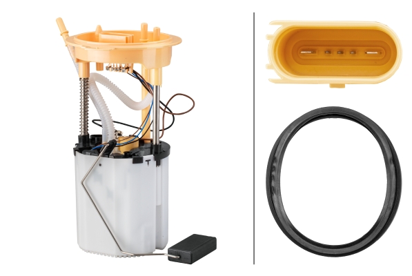 Sistem alimentare cu combustibil SKODA YETI (5L) 2.0 TDI 4x4 diesel 140 cai HELLA 8TF 358 146-631