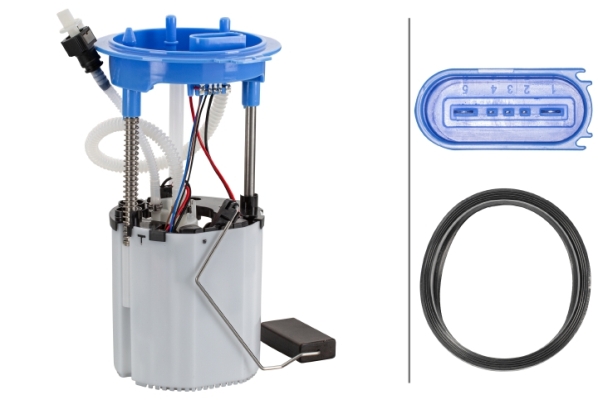 Sistem alimentare cu combustibil SKODA YETI (5L) 1.8 TSI 4x4 benzina 152 cai HELLA 8TF 358 146-811