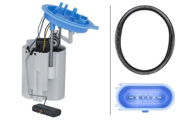 Sistem alimentare cu combustibil SKODA KAROQ (NU7, ND7) 1.0 TSI benzina 115 cai HELLA 8TF 358 303-141