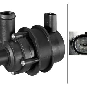 Pompa de apa suplimentara (circuitul apei de racire) SKODA RAPID Spaceback (NH1) 1.2 TSI benzina 105 cai HELLA 8TW 358 304-541