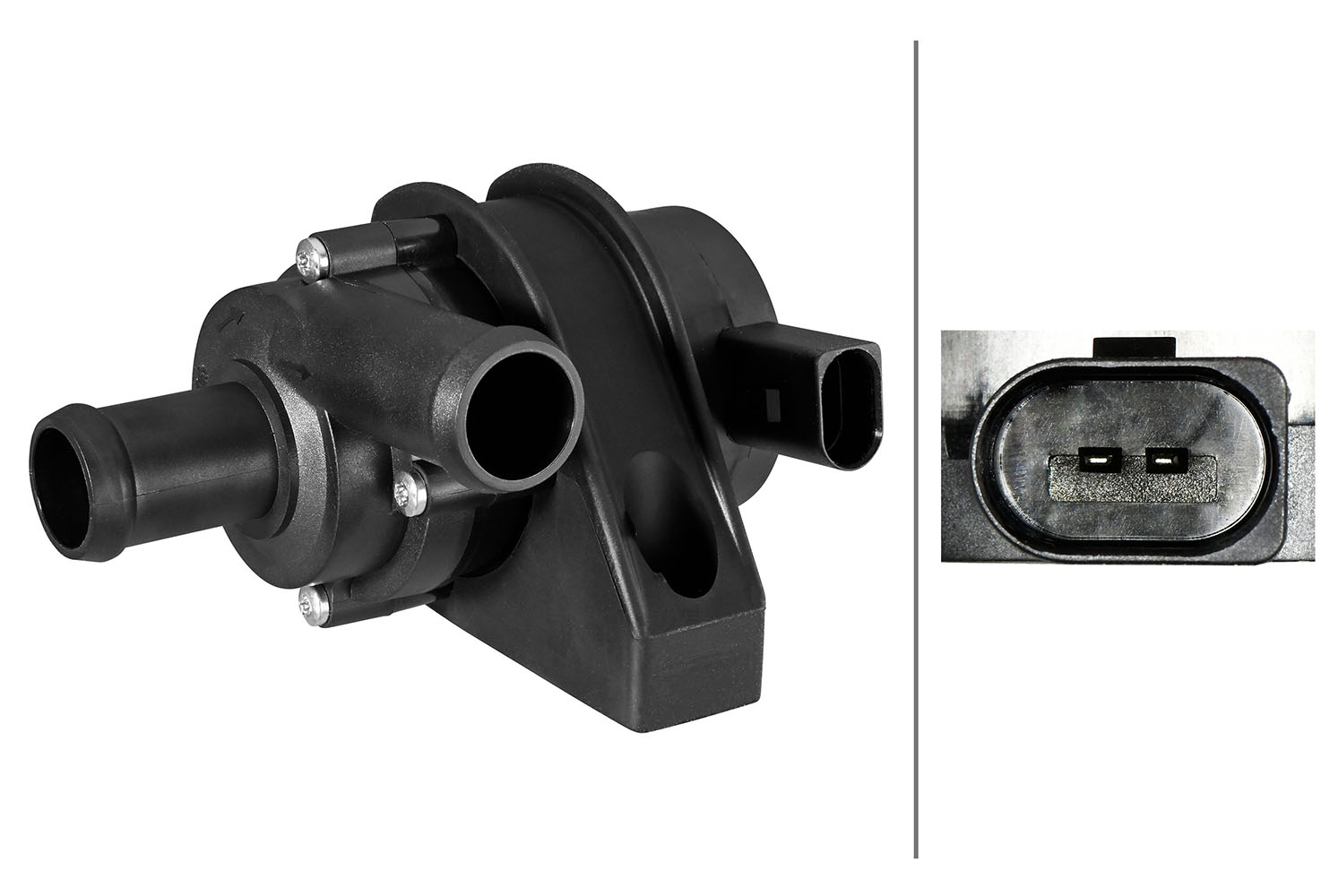 Pompa de apa suplimentara (circuitul apei de racire) SKODA YETI (5L) 1.8 TSI 4x4 benzina 160 cai HELLA 8TW 358 304-561