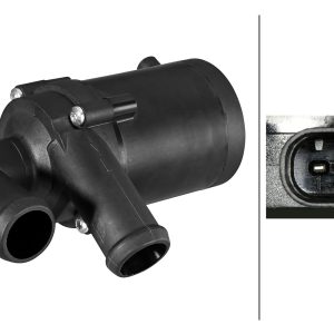 Pompa de apa suplimentara (circuitul apei de racire) SKODA YETI (5L) 1.8 TSI 4x4 benzina 160 cai HELLA 8TW 358 304-631