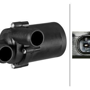 Pompa de apa suplimentara (circuitul apei de racire) SKODA YETI (5L) 1.4 TSI benzina 125 cai HELLA 8TW 358 304-641