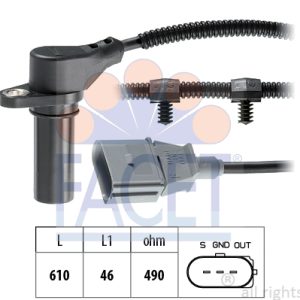 Senzor impulsuri arbore cotit SKODA ROOMSTER Praktik (5J) 1.4 TDI diesel 80 cai FACET 9.0259