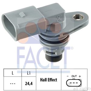 Senzor turatie SKODA RAPID Spaceback (NH1) 1.4 TSI benzina 122 cai FACET 9.0368