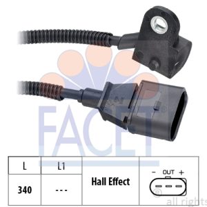 Senzor pozitie ax cu came SKODA ROOMSTER (5J7) 1.4 TDI diesel 70 cai FACET 9.0423