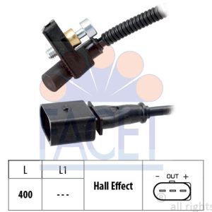 Senzor impulsuri arbore cotit SKODA ROOMSTER (5J7) 1.6 benzina 105 cai FACET 9.0447