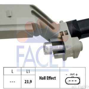 Senzor impulsuri arbore cotit SKODA RAPID (NH3, NK3, NK6) 1.4 TSI benzina 122 cai FACET 9.0742