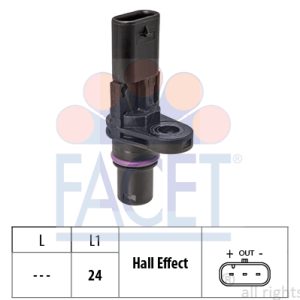 Senzor turatie SKODA KAMIQ (NW4) 1.5 TSI benzina 150 cai FACET 9.0774