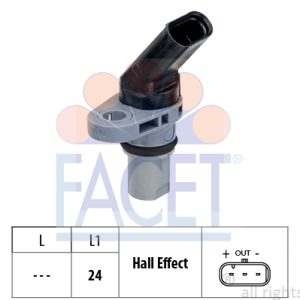 Senzor turatie SKODA YETI (5L) 1.4 TSI 4x4 benzina 150 cai FACET 9.0778