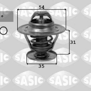 Termostat lichid racire SKODA ROOMSTER (5J7) 1.9 TDI diesel 101 cai SASIC 9000161