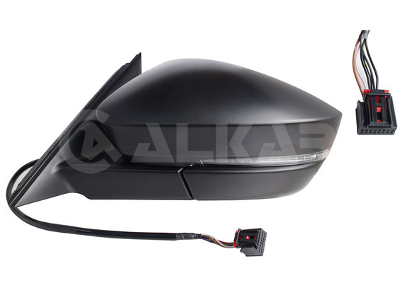 Oglinda exterioara SKODA KAROQ (NU7, ND7) 1.5 TSI 4x4 benzina 150 cai ALKAR 9025771
