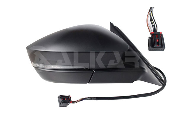 Oglinda exterioara SKODA KAROQ (NU7, ND7) 1.5 TSI 4x4 benzina 150 cai ALKAR 9026771