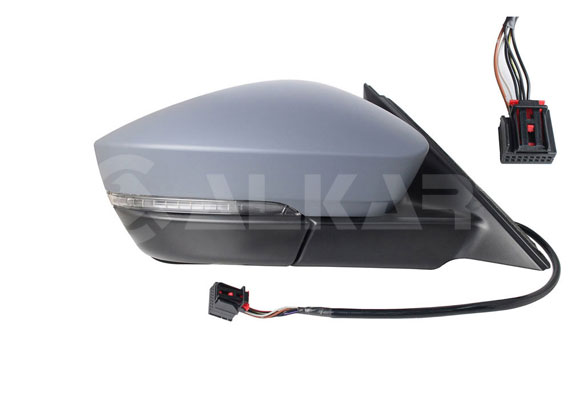 Oglinda exterioara SKODA KAROQ (NU7, ND7) 1.6 TDI diesel 115 cai ALKAR 9040771