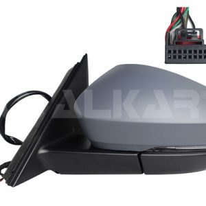 Oglinda exterioara SKODA KAROQ (NU7, ND7) 2.0 TSI 4x4 benzina 190 cai ALKAR 9041771