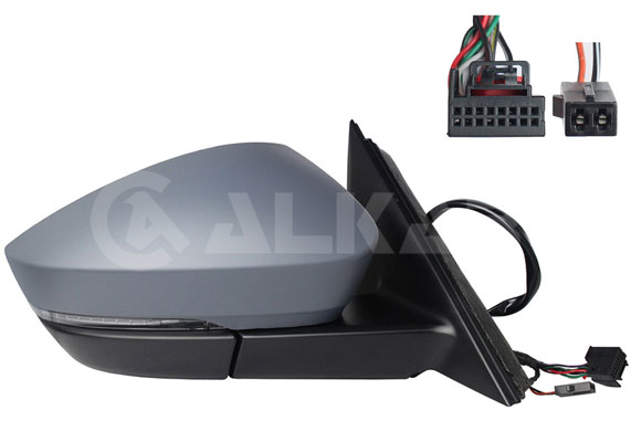 Oglinda exterioara SKODA KAROQ (NU7, ND7) 1.4 TSI benzina 150 cai ALKAR 9042771