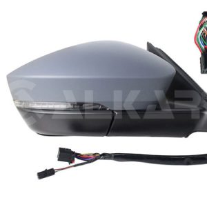 Oglinda exterioara SKODA KAROQ (NU7, ND7) 1.6 TDI diesel 115 cai ALKAR 9052771