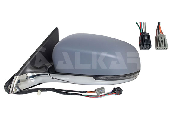 Oglinda exterioara SKODA KAROQ (NU7, ND7) 1.5 TSI 4x4 benzina 150 cai ALKAR 9058771