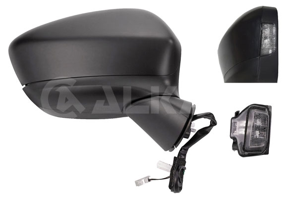 Oglinda exterioara SKODA KAROQ (NU7, ND7) 1.0 TSI benzina 115 cai ALKAR 9060771