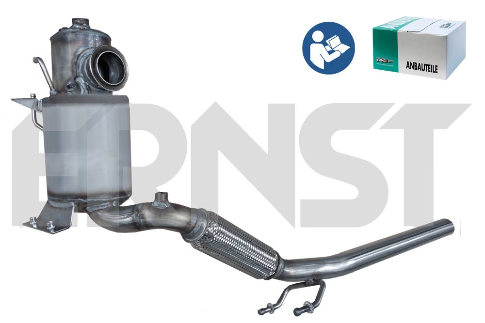 Filtru funingine / particule sistem de esapament SKODA ROOMSTER (5J7) 1.6 TDI diesel 90 cai ERNST 920919