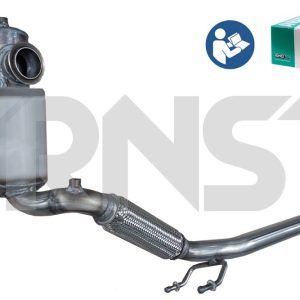 Filtru funingine / particule sistem de esapament SKODA ROOMSTER Praktik (5J) 1.6 TDI diesel 90 cai ERNST 920919