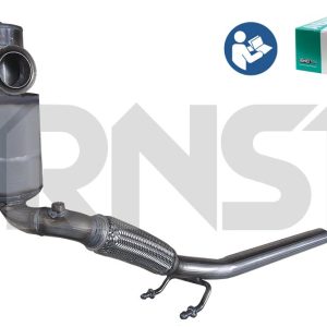 Filtru funingine / particule sistem de esapament SKODA ROOMSTER (5J7) 1.6 TDI diesel 105 cai ERNST 910880
