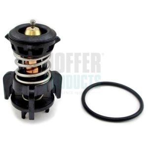 Termostat lichid racire SKODA YETI (5L) 2.0 TDI diesel 110 cai HOFFER 8192863