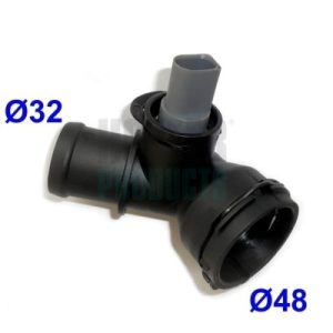 Flansa lichid racire SKODA YETI (5L) 1.4 TSI benzina 122 cai HOFFER 93506