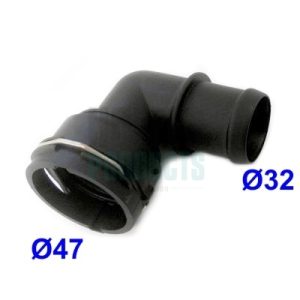 Flansa lichid racire SKODA ROOMSTER (5J7) 1.9 TDI diesel 105 cai HOFFER 93507