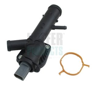 Flansa lichid racire SKODA RAPID (NH3, NK3, NK6) 1.6 TDI diesel 90 cai HOFFER 93564