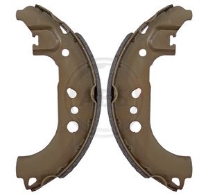 Set saboti frana SKODA RAPID Spaceback (NH1) 1.6 TDI diesel 115 cai ABS 9366