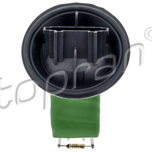 Rezistor ventilator habitaclu SKODA ROOMSTER (5J7) 1.2 benzina 70 cai TOPRAN 111 024