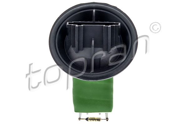Rezistor ventilator habitaclu SKODA RAPID (NH3, NK3, NK6) 1.4 TDI diesel 90 cai TOPRAN 111 024