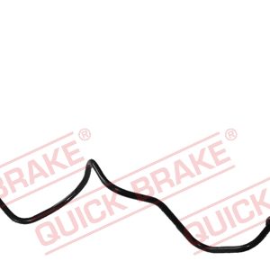 Furtun frana SKODA RAPID (NH3, NK3, NK6) 1.2 TSI benzina 86 cai QUICK BRAKE 96.003X