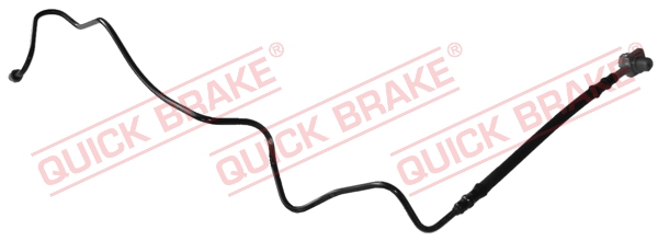 Furtun frana SKODA RAPID (NH3, NK3, NK6) 1.2 TSI benzina 90 cai QUICK BRAKE 96.004X