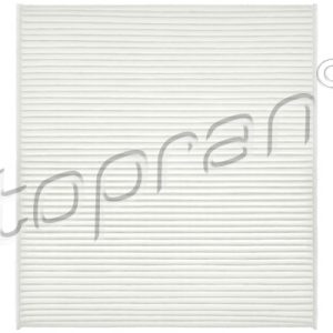 Filtru polen SKODA KAROQ (NU7, ND7) 2.0 TSI 4x4 benzina 190 cai TOPRAN 115 544