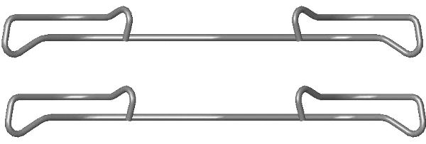 Set accesorii etrier frana SKODA RAPID Spaceback (NH1) 1.6 TDI diesel 115 cai TEXTAR 82076800