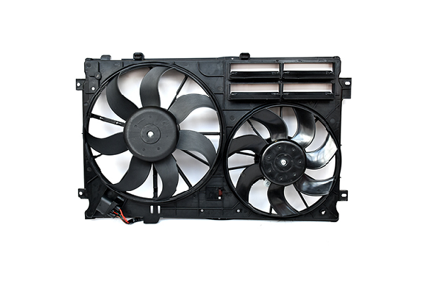 Ventilator radiator SKODA YETI (5L) 2.0 TDI diesel 110 cai ASAM AUTOMOTIVE 98599